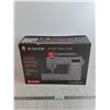 Image 1 : Singer Heavy Duty Sewing Machine, As Is