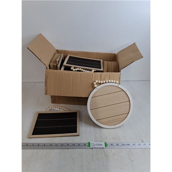 Box Of Crafter Square Hanging Decor  9.6"x6 3/4"