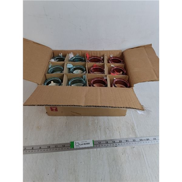 (24) Scented Jar Candles 2 3/4"