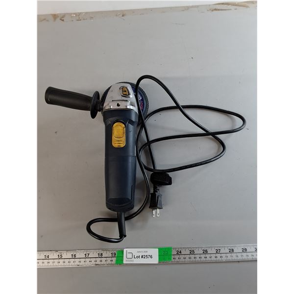 Mastercraft 4 1/2" Angle Grinder- Powers On
