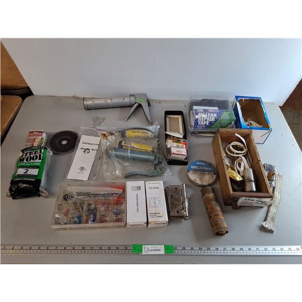 RV Leak Repair Tape, Steel Wool, Hinges, Misc. Can't Ship