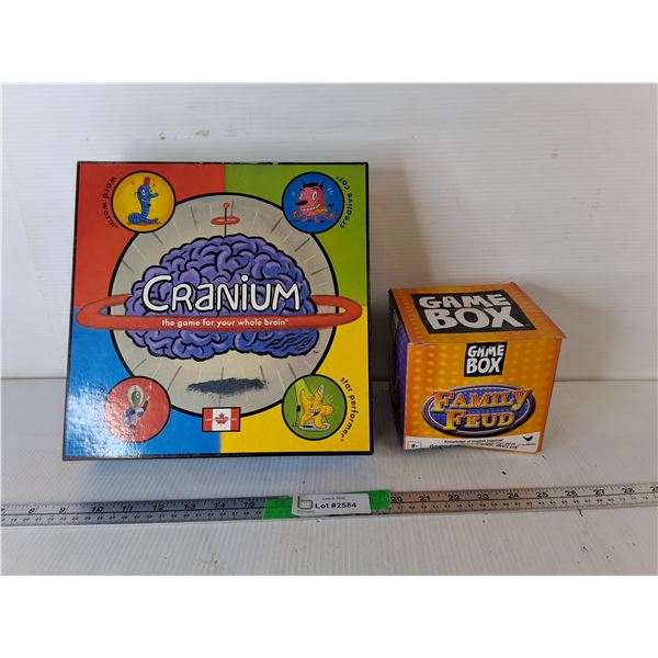 Cranium & Family Feud