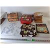 Image 1 : Cork Tiles, Photo Frame Stands, Christmas Wall Decor, Misc.