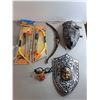 Image 2 : Toy Bow & Arrows, Sith Acolyte Helmet, Angel Costume, Misc.