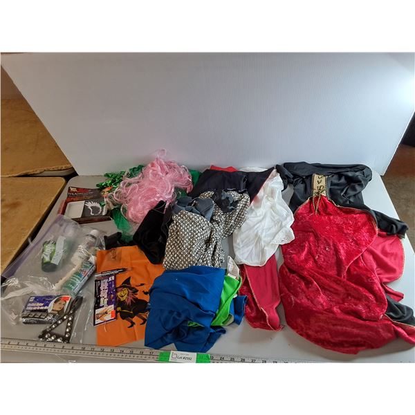 Children's Halloween Costumes, Acrylic Paint, Accessories. Can't Ship