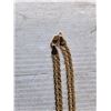 Image 2 : 18 Karat Gold Necklace As-Is Not Authenticated