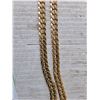 Image 3 : 18 Karat Gold Necklace As-Is Not Authenticated