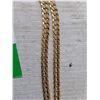 Image 4 : 18 Karat Gold Necklace As-Is Not Authenticated