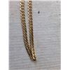 Image 5 : 18 Karat Gold Necklace As-Is Not Authenticated