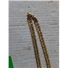 Image 7 : 18 Karat Gold Necklace As-Is Not Authenticated