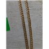 Image 9 : 18 Karat Gold Necklace As-Is Not Authenticated