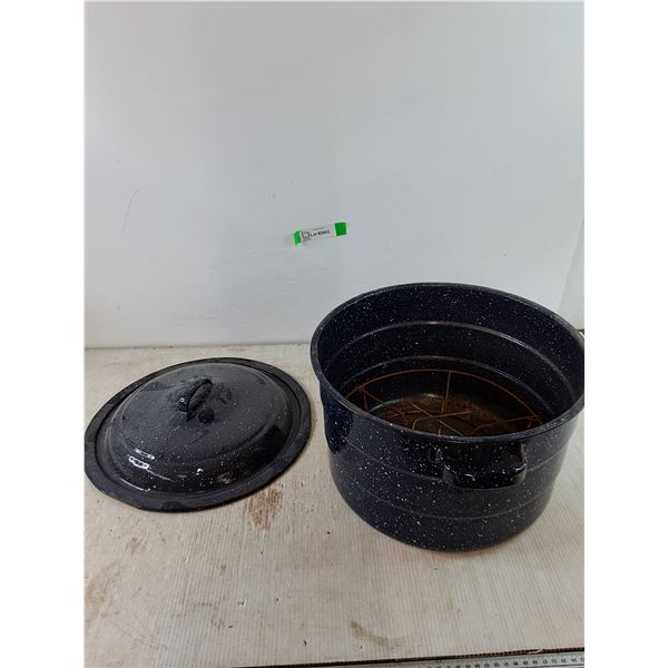 Metal Pot with Metal Stand for Canning, Cannot Ship