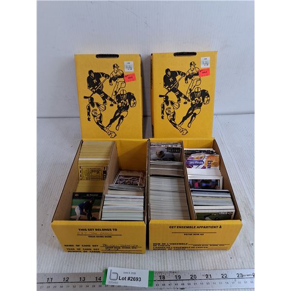 Various Baseball And Football Cards- Cannot Authenicate