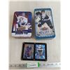 Image 1 : (2) Tin Boxes Of Hockey Cards 2009- 10, 2007-08- Cannot Authenticate