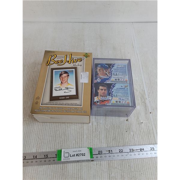 Hockey Cards, Bee Hive Hockey Card Packs- Cannot Authenicate