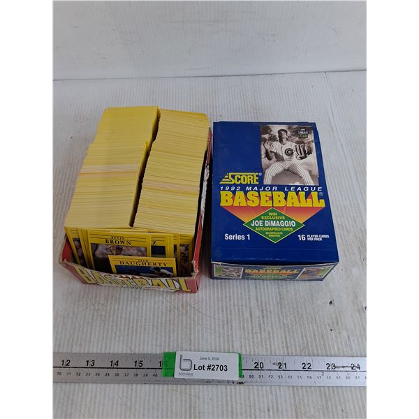 Assorted Baseball Cards- Cannot Authenticate