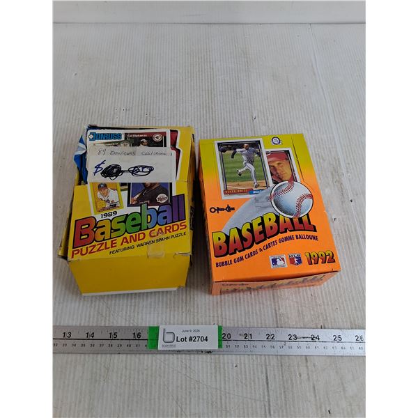 Various Baseball Cards- Cannot Authenicate