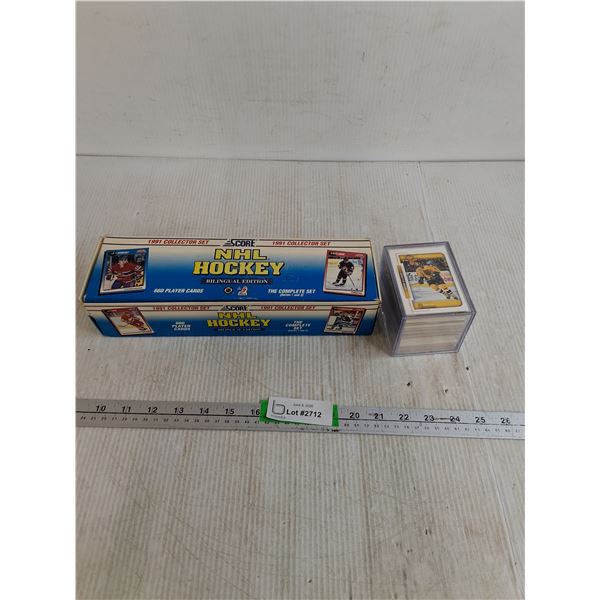 Various NFL Hockey Cards- Cannot Authenticate
