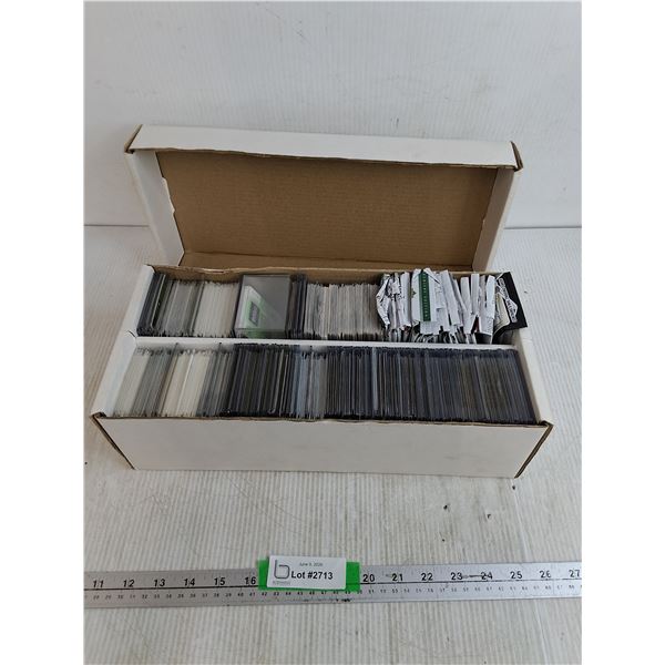 Upper Deck Assorted Golf Cards And Packs- Cannot Authenticate