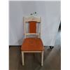 Image 1 : *Wooden Chair As-Is No Shipping