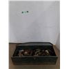 Image 1 : Large Toolbox Full of Doorknobs As-Is