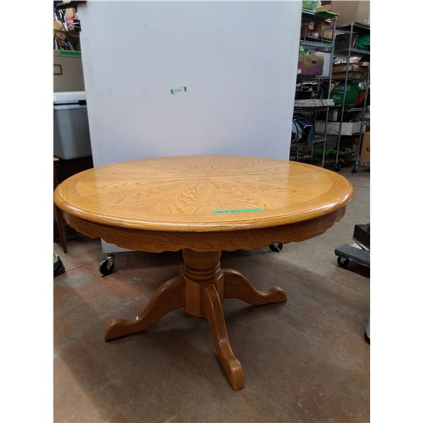 *Wooden Table with Leaf No Shipping