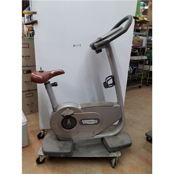 *Exercise Bike As-Is, Dolly Not Included No Shipping
