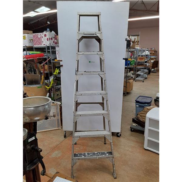 *8 Foot Folding Step Ladder No Shipping
