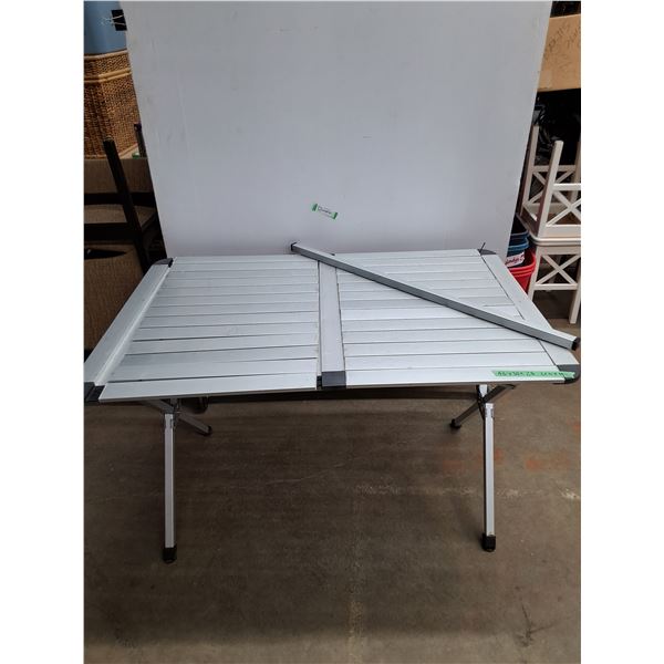 *Folding Aluminum Camping Table No Shipping