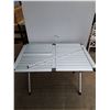 Image 4 : *Folding Aluminum Camping Table No Shipping