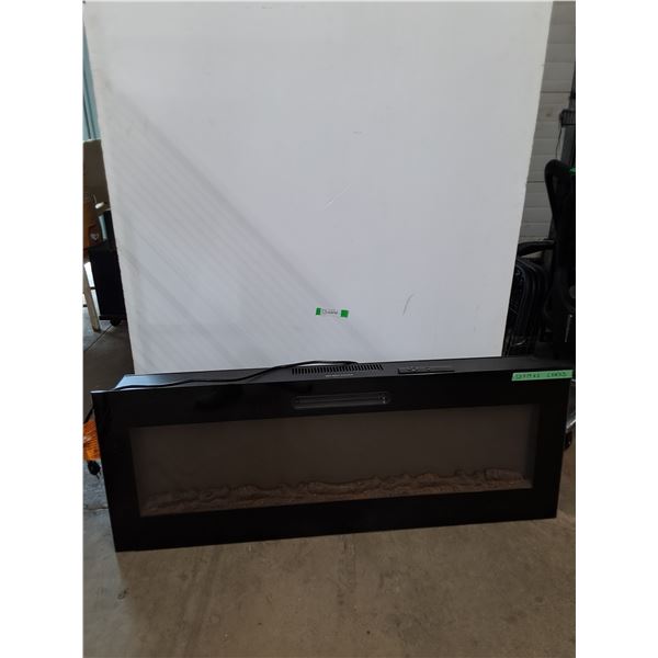*Electric Fireplace No Shipping
