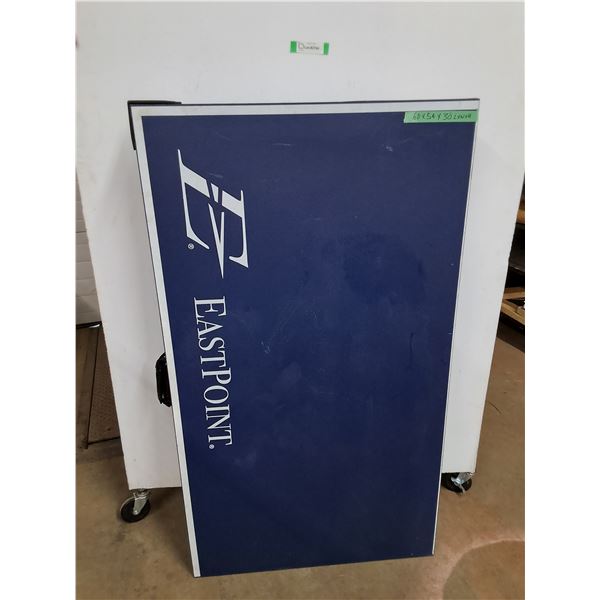 *(2) Beer Pong Tables As-Is With Damage No Shipping