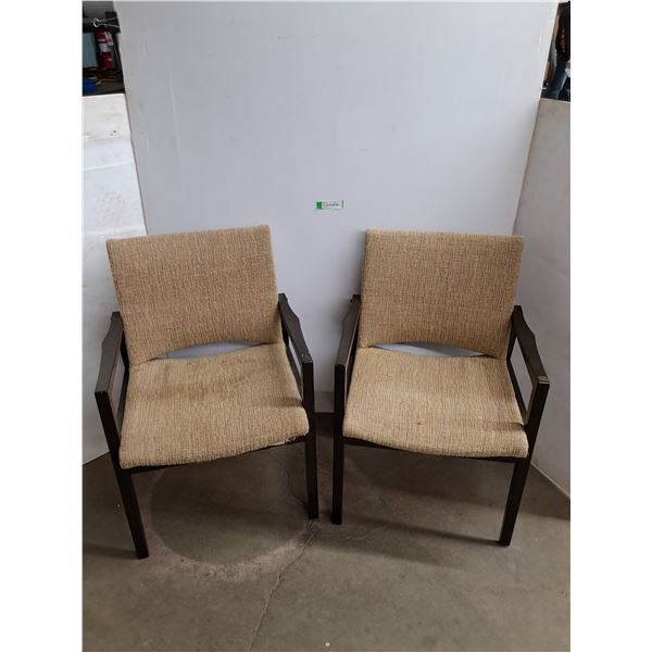 (2) Chairs, As-Is No Shipping