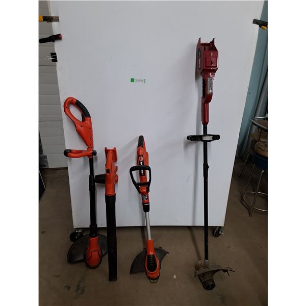 *Various Lawn Power Tools, (3) Weed Whackers, Leaf Blower No Shipping