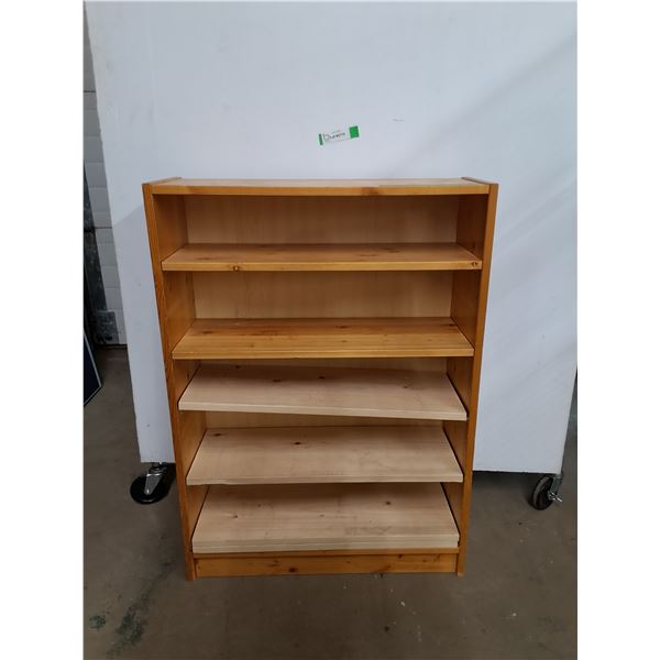 *Wooden Shelf Units with Multiple Shelves No Shipping
