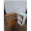 Image 1 : *(2) Wooden Shelf Units No Shipping