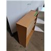 Image 2 : *(2) Wooden Shelf Units No Shipping