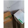 Image 4 : *(2) Wooden Shelf Units No Shipping