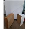 Image 5 : *(2) Wooden Shelf Units No Shipping