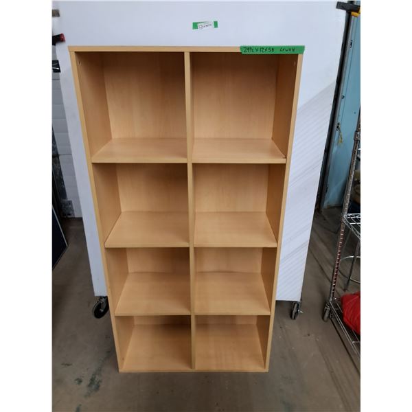 *Wooden Cube Shelf No Shipping