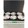 Image 1 : (6) Royal Albert Bone China 8" Plates