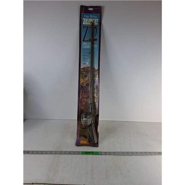 Zebco Fishing Combination Set - As Is