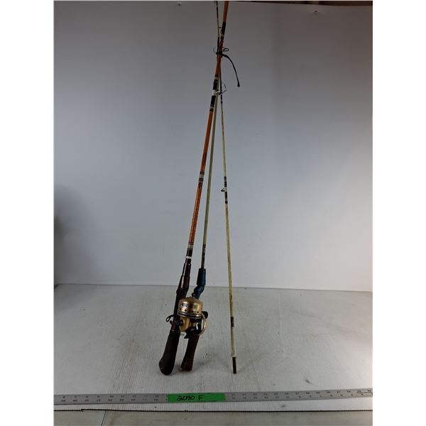 *(2) Fishing Rods- As Is, Cannot Ship