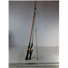 Image 1 : *(2) Fishing Rods- As Is, Cannot Ship