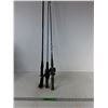 Image 1 : *(3) Fishing Rods, (2) Reels, As Is, Cannot Ship