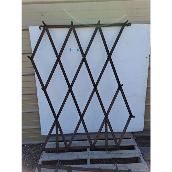 **Set of Diamond Harrows No Shipping