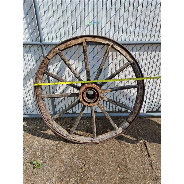 **Vintage Wagon Wheel No Shipping