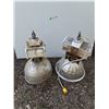 Image 1 : **(2) Shop Lights As-Is Untested No Shipping