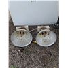 Image 2 : **(2) Untested As-Is Shop Lights No Shipping