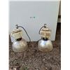 Image 1 : **(2) Untested As-Is Shop Lights No Shipping